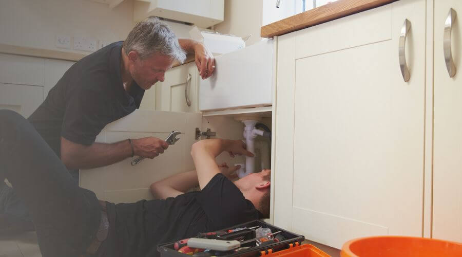 Professional burst pipe repair services in Villa Grove, IL